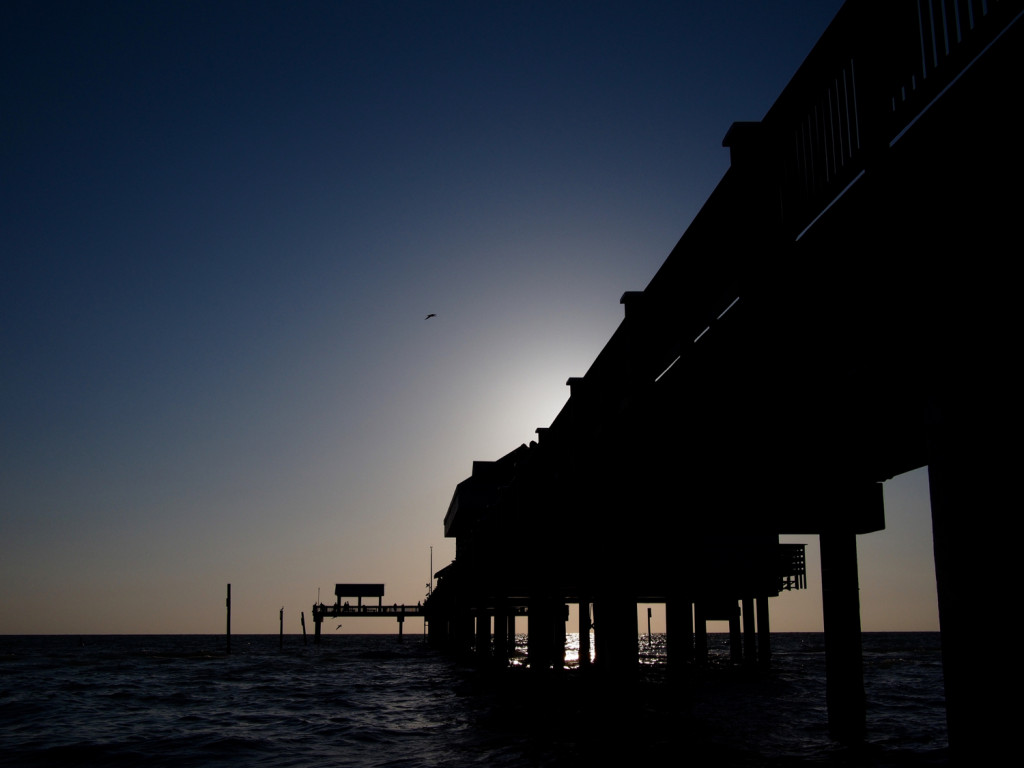 Sunset Over Pier 60